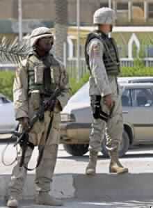 Occupation Soldier, Iraqi Interpreter Killed West of Baghdad