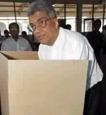 Huge Turnout in Lanka Elections