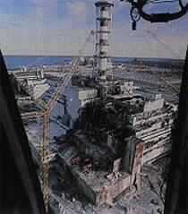 Cracks on Chernobyl Reactor as 18th Anniversary of Catastrophe Marked