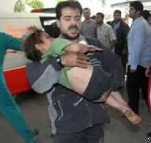 Toll Rises in Gaza Rampage