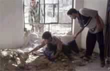 US Planes Bomb Fallujah