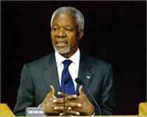 Annan Asks Israel to Respect ICJ Wall Ruling