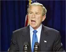 Bush Losing Arab American Support