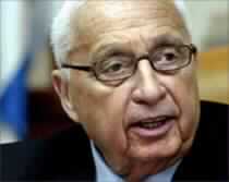 Sharon Urges French Jews to Move to Israel