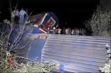 Nearly 40 Killed as New Express Train Derails in Turkey