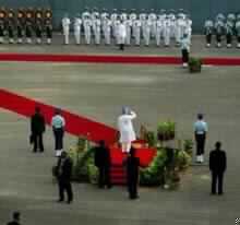 Bomb Kills many at Indian Parade