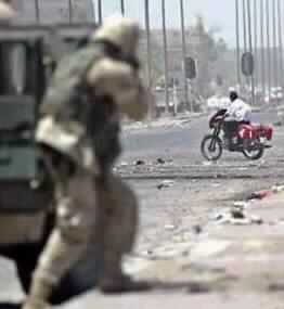 Al-Sadr Offers Withdraw as Market Blast Rocks Mosul