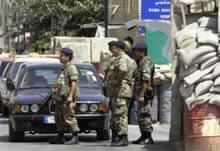 Three Die in Palestinian Camp Clash