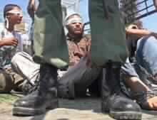 Palestinian Hunger Strike Resumes