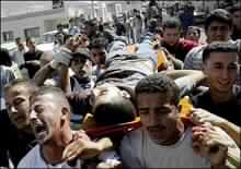 Israeli Troops Kill Ten Palestinians in West Bank