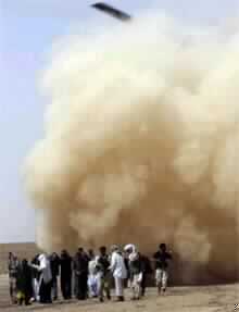 Karzai Aborts Visit after Rocket Attack