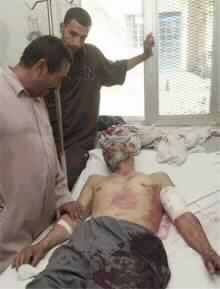 US Aircraft, Artillery Fire Pound Falluja