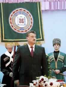 Mass Grave Uncovered in Chechnya