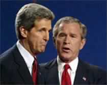 Kerry Woos Jews as Florida Votes
