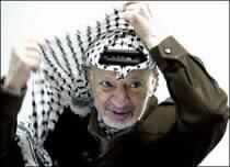 Yasir Arafat in Serious Condition