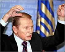 Kuchma Warns Ukraine Could Implode