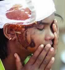 Tsunami Toll over 120,000