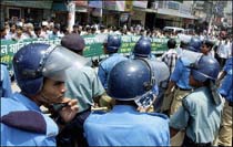 Many Killed in Bangladesh Rally Blast 