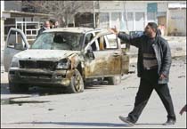 Baghdad Police Station Targeted in New Car-Bomb Attack