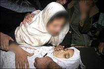 Israeli Base Targeted for Girl