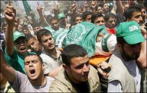 Palestinians Fire Rockets into Israel