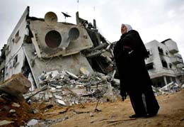Ruines, pleurs et deuil : dans Gaza dévastée